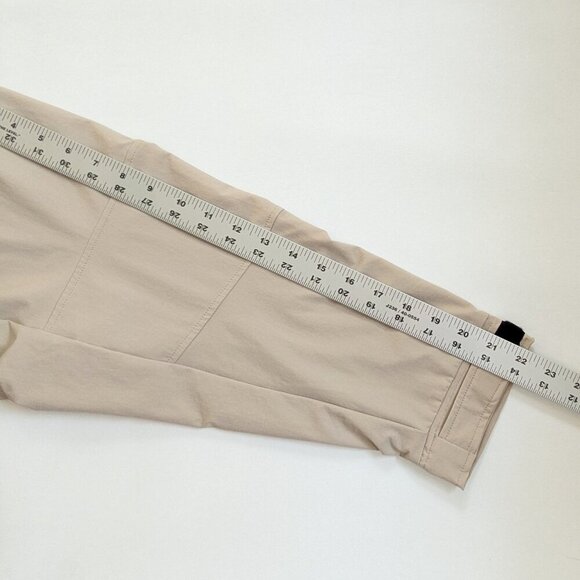 Legends Men's Crosswind Packable Jacket Size Small Beige NEW - Picture 12 of 16